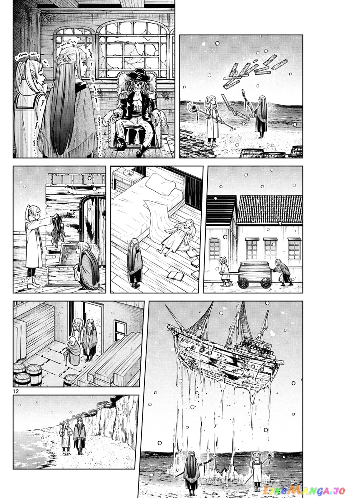 Sousou No Frieren chapter 6 - page 12