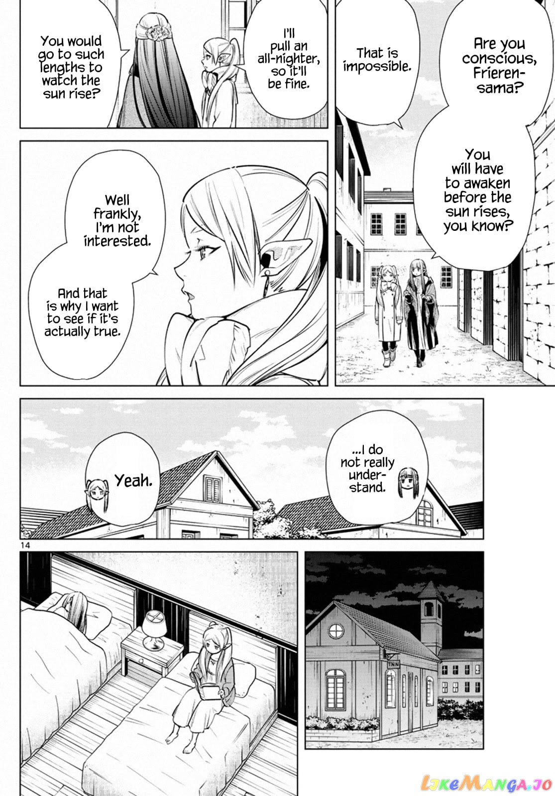 Sousou No Frieren chapter 6 - page 14