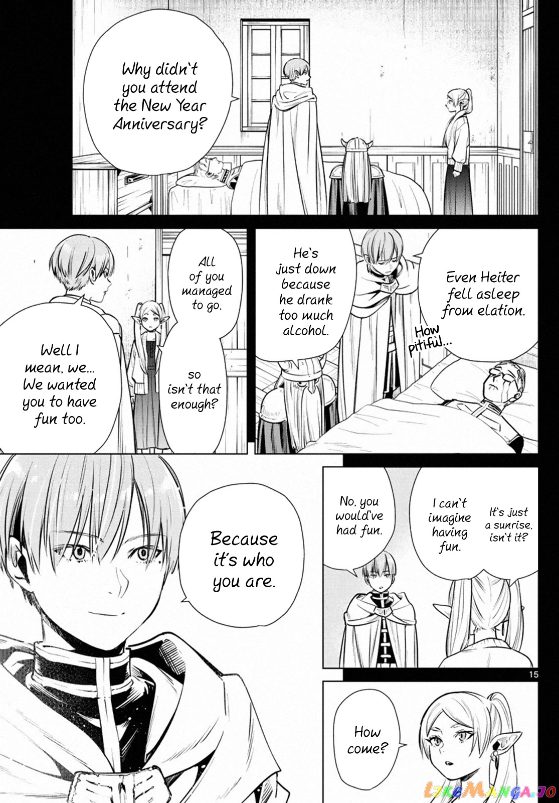 Sousou No Frieren chapter 6 - page 15