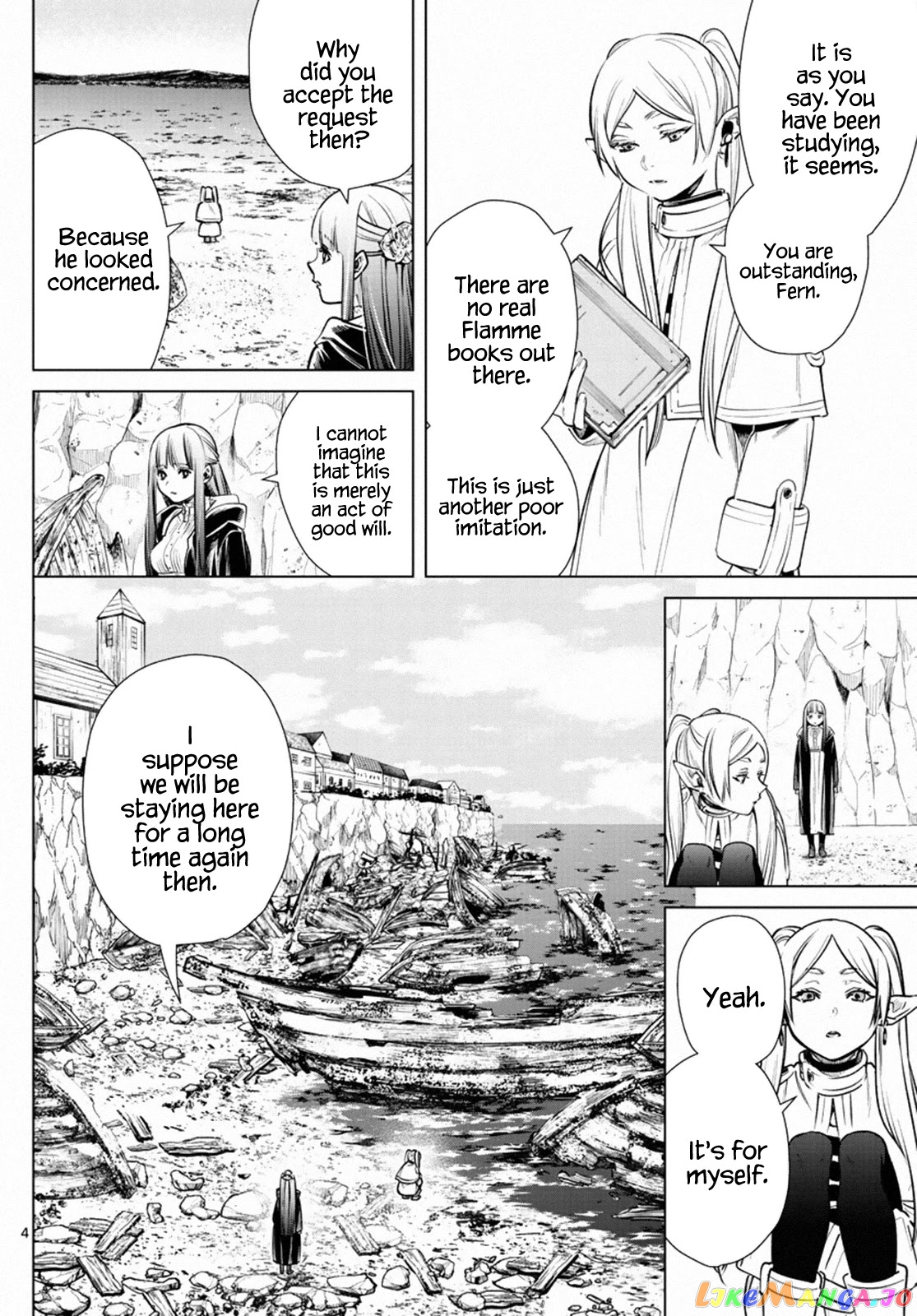 Sousou No Frieren chapter 6 - page 4