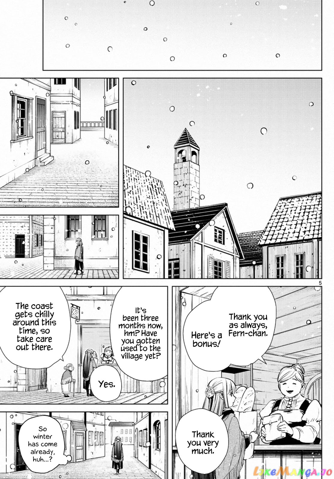 Sousou No Frieren chapter 6 - page 5