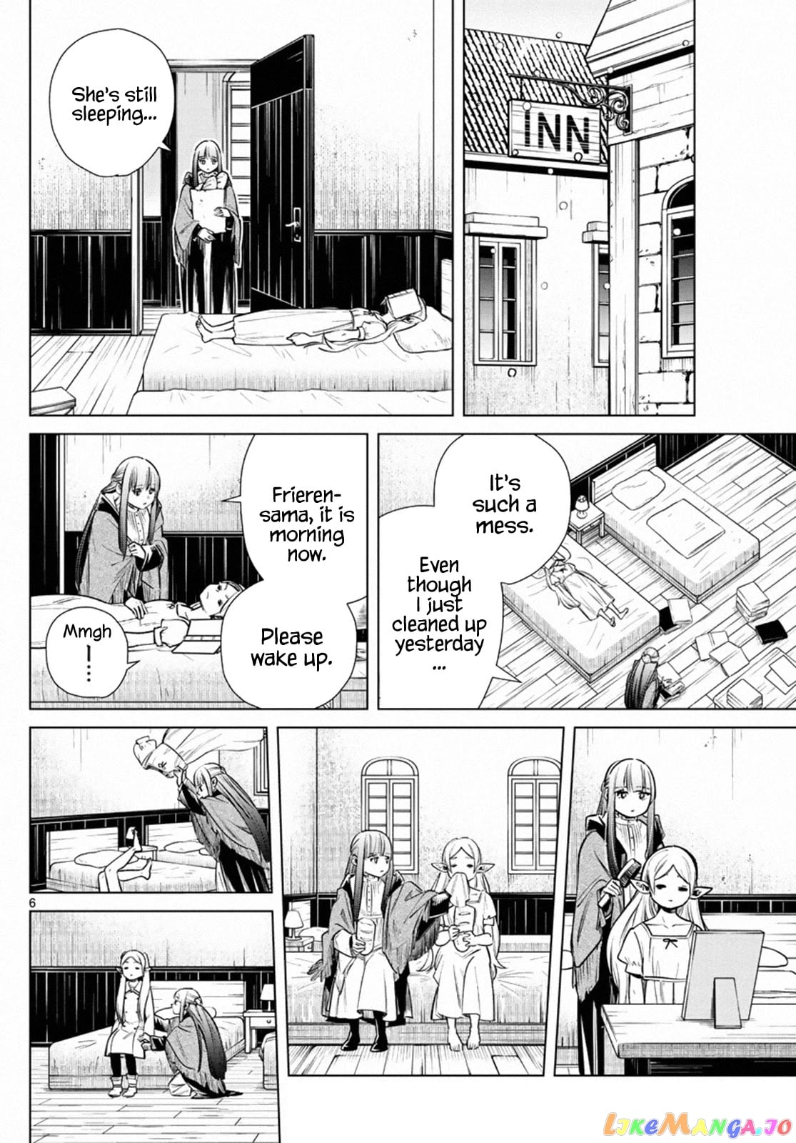 Sousou No Frieren chapter 6 - page 6
