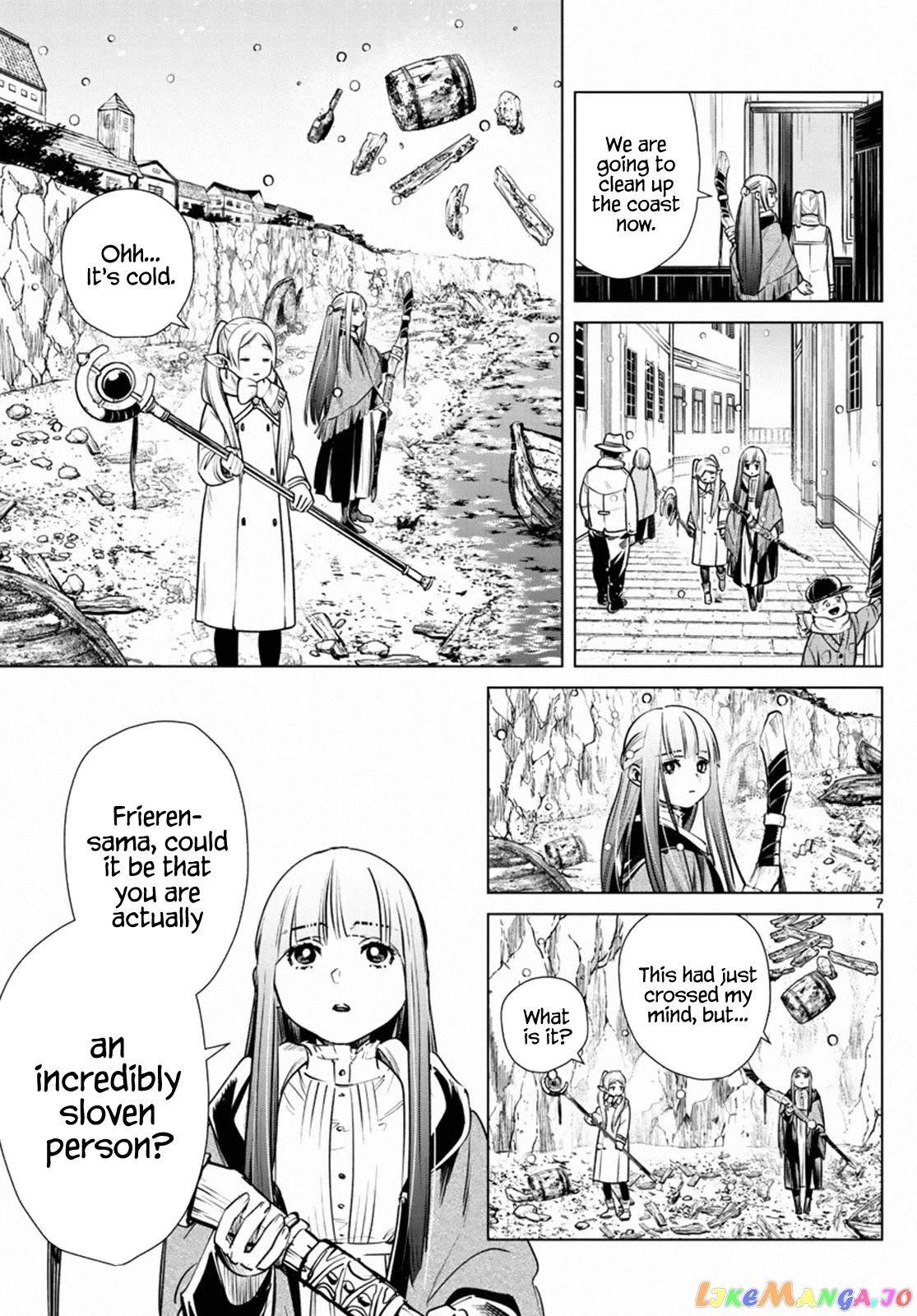 Sousou No Frieren chapter 6 - page 7