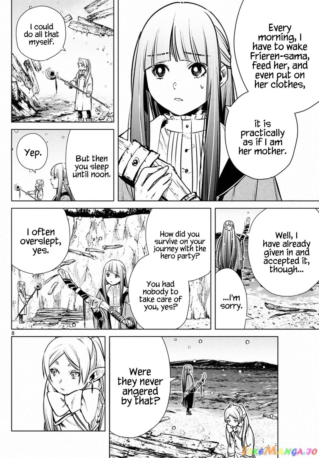 Sousou No Frieren chapter 6 - page 8