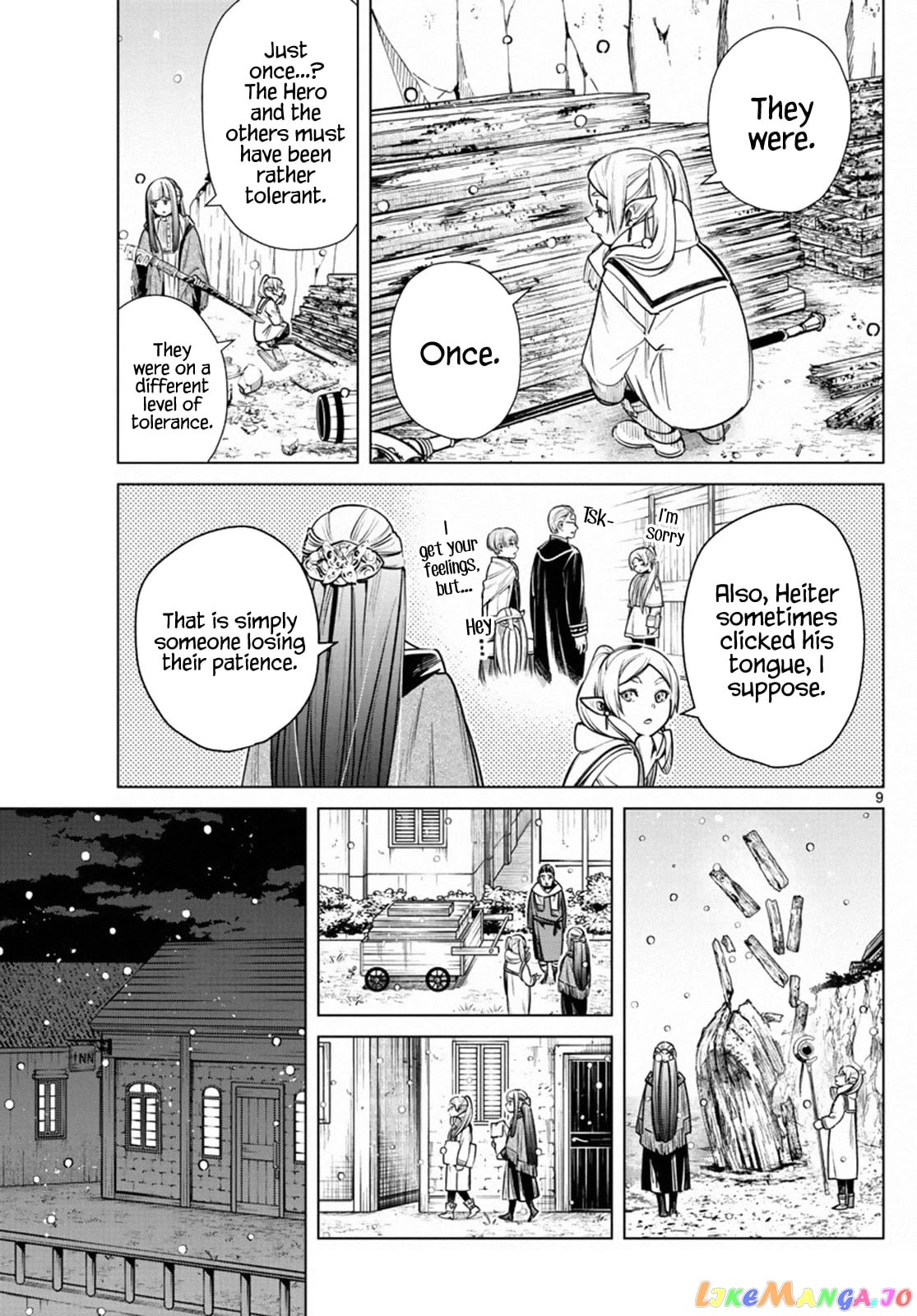 Sousou No Frieren chapter 6 - page 9