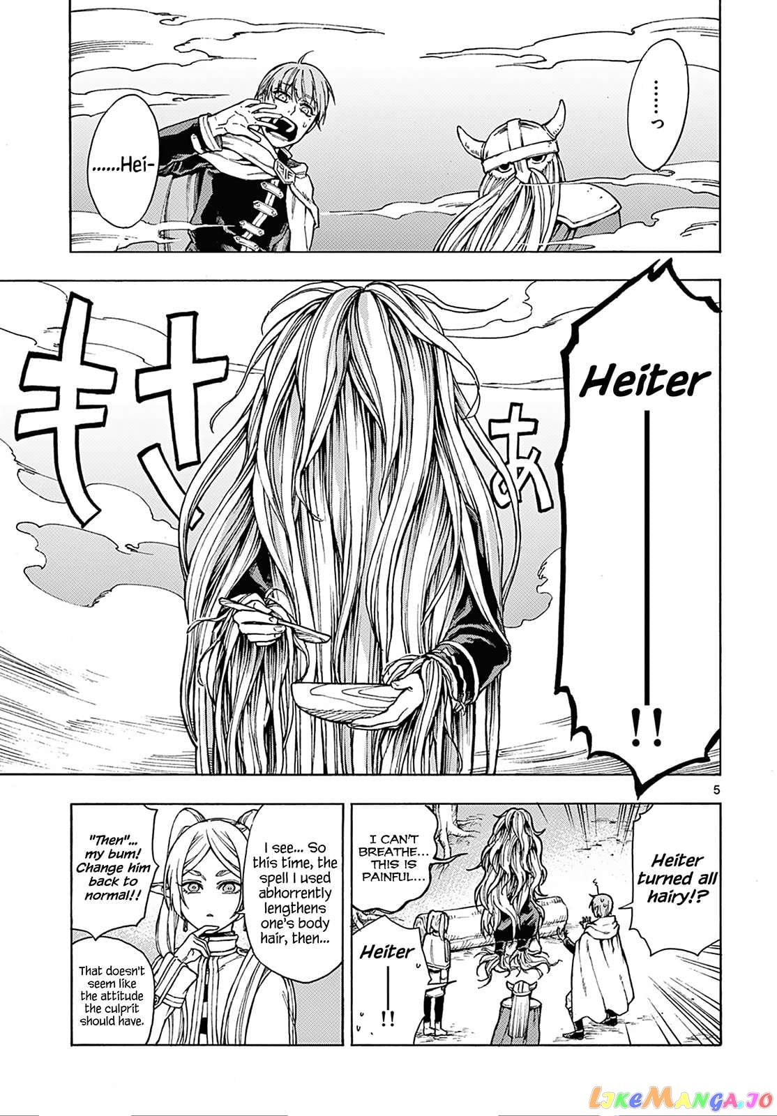 Sousou No Frieren Chapter 110.4 - page 6