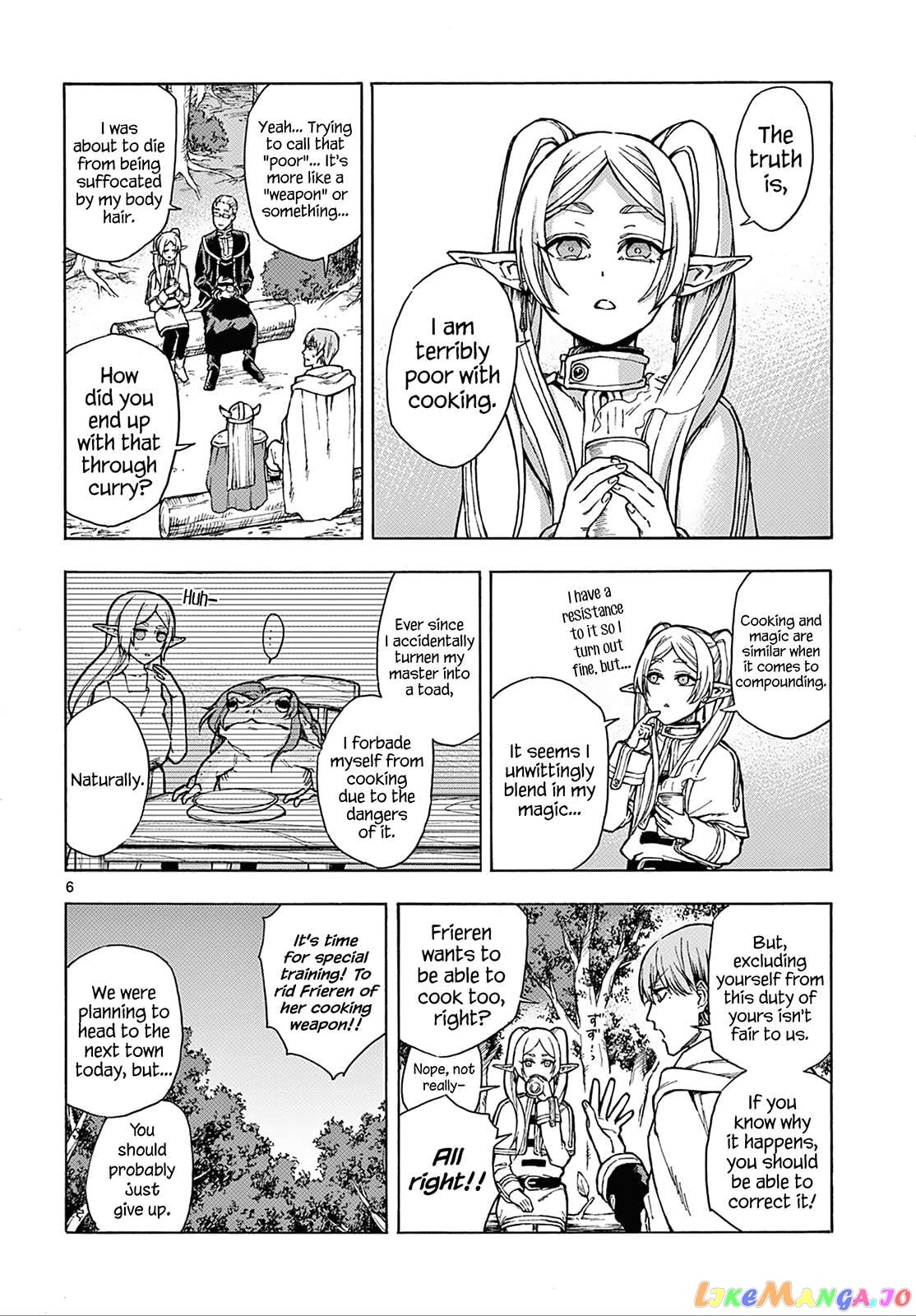 Sousou No Frieren Chapter 110.4 - page 7
