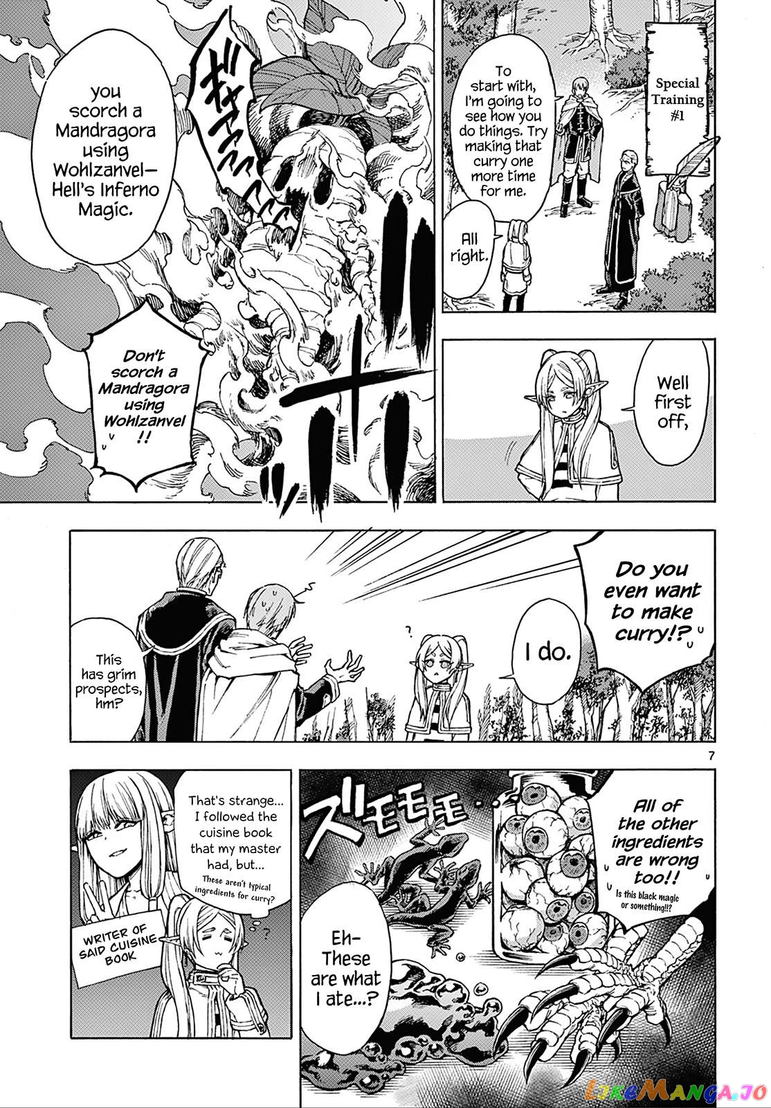 Sousou No Frieren Chapter 110.4 - page 8