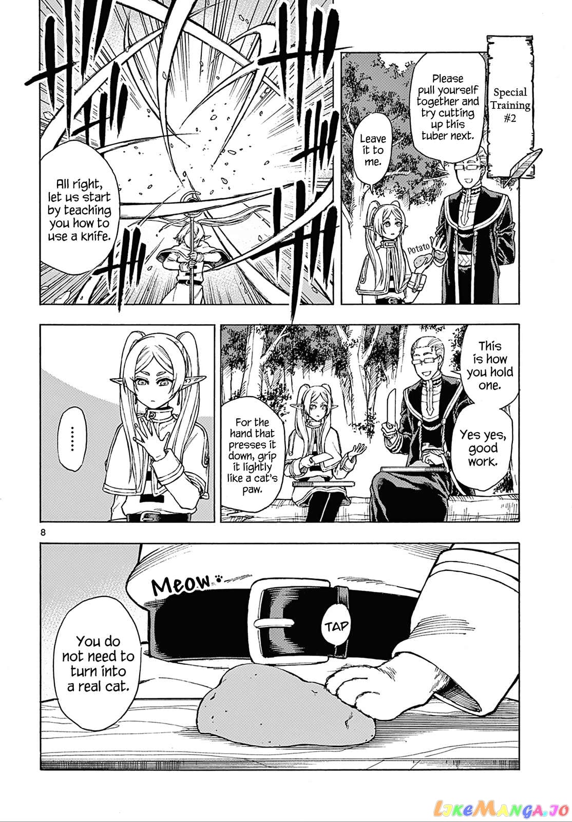 Sousou No Frieren Chapter 110.4 - page 9