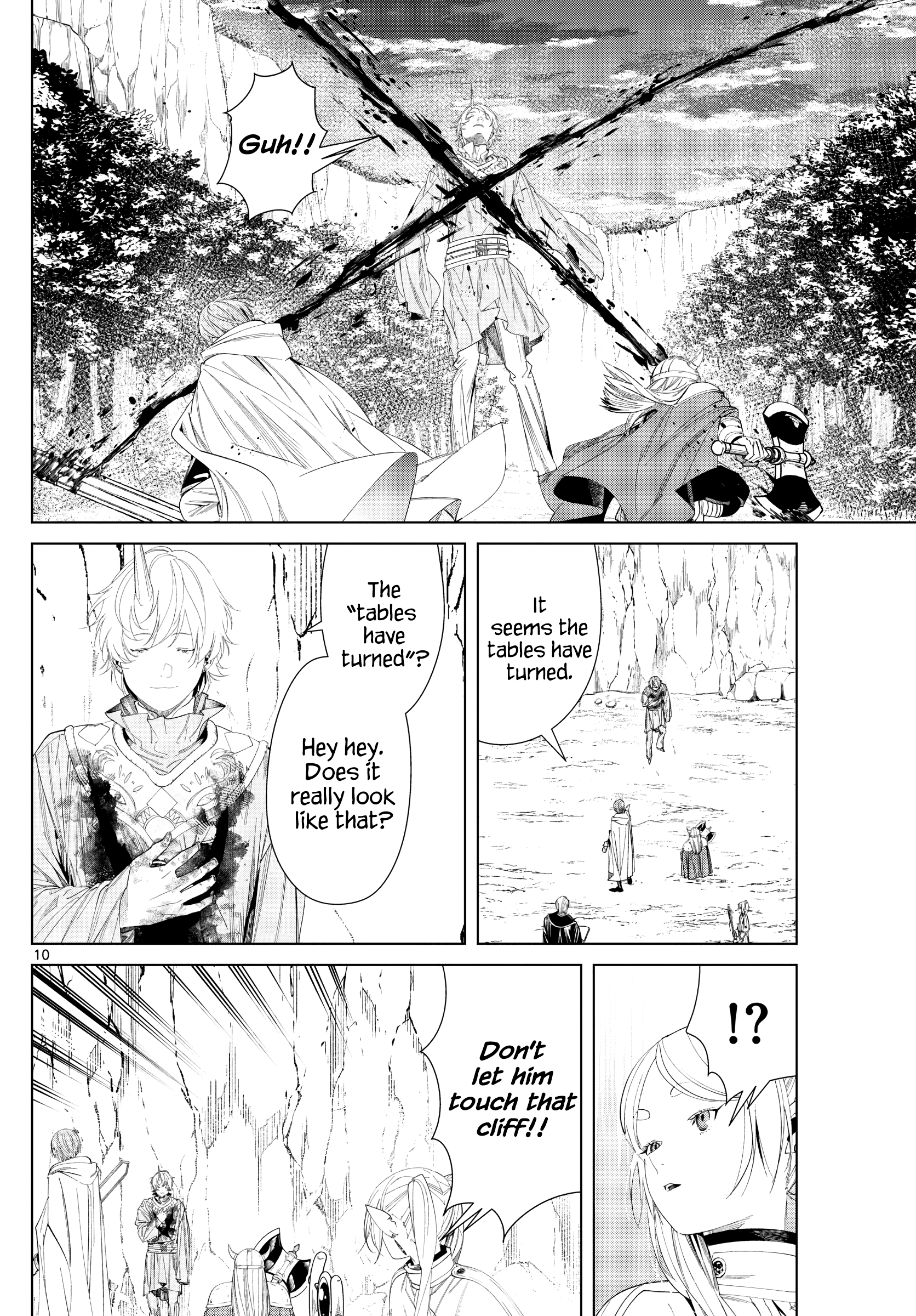Sousou No Frieren chapter 109 - page 10