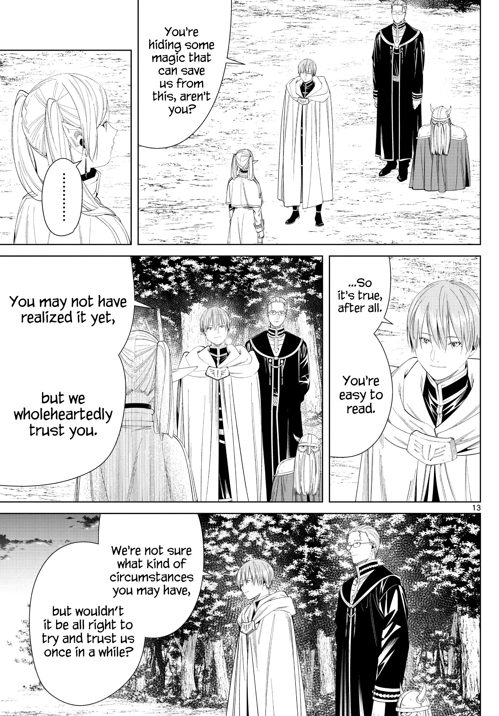 Sousou No Frieren chapter 109 - page 13