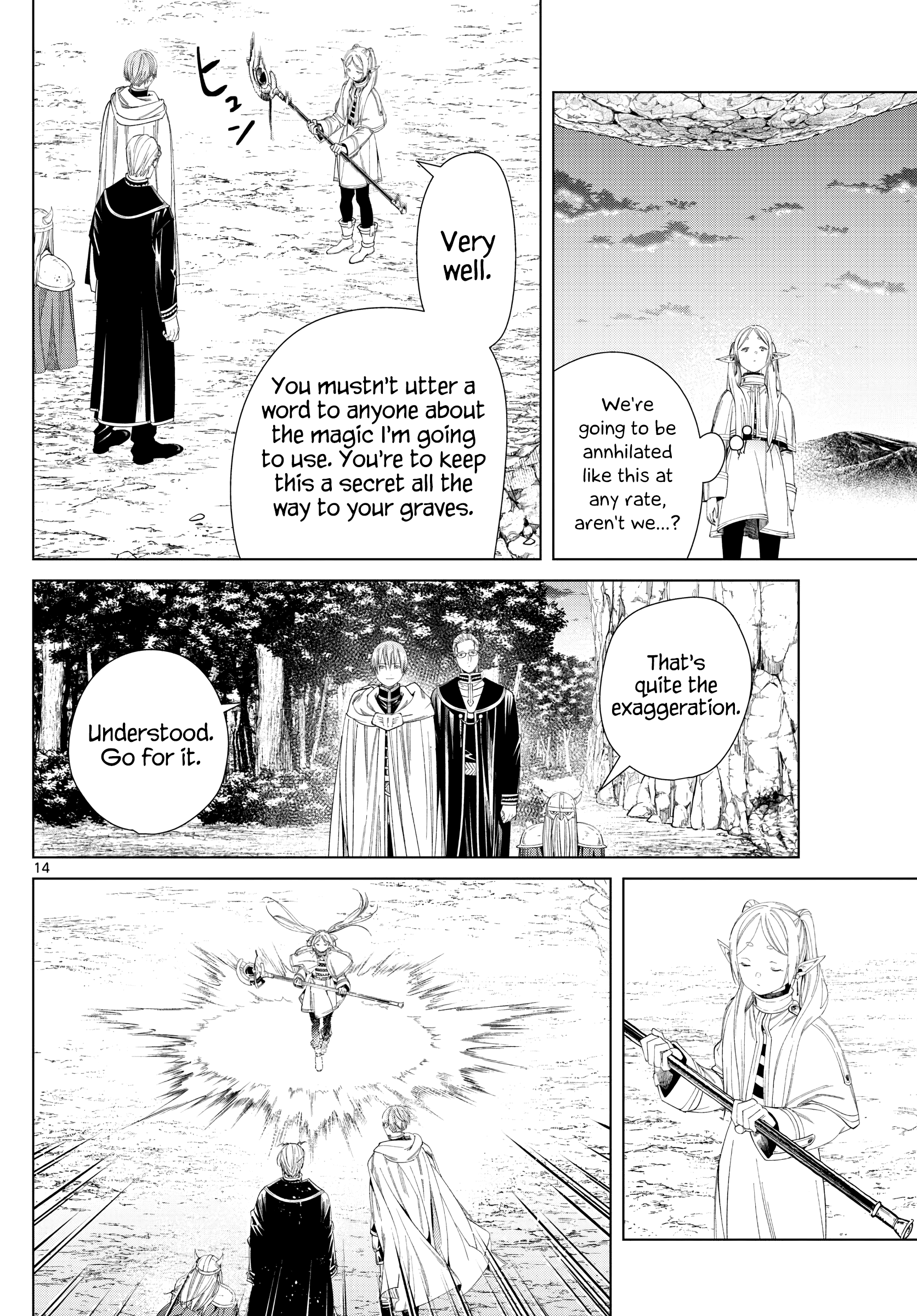 Sousou No Frieren chapter 109 - page 14