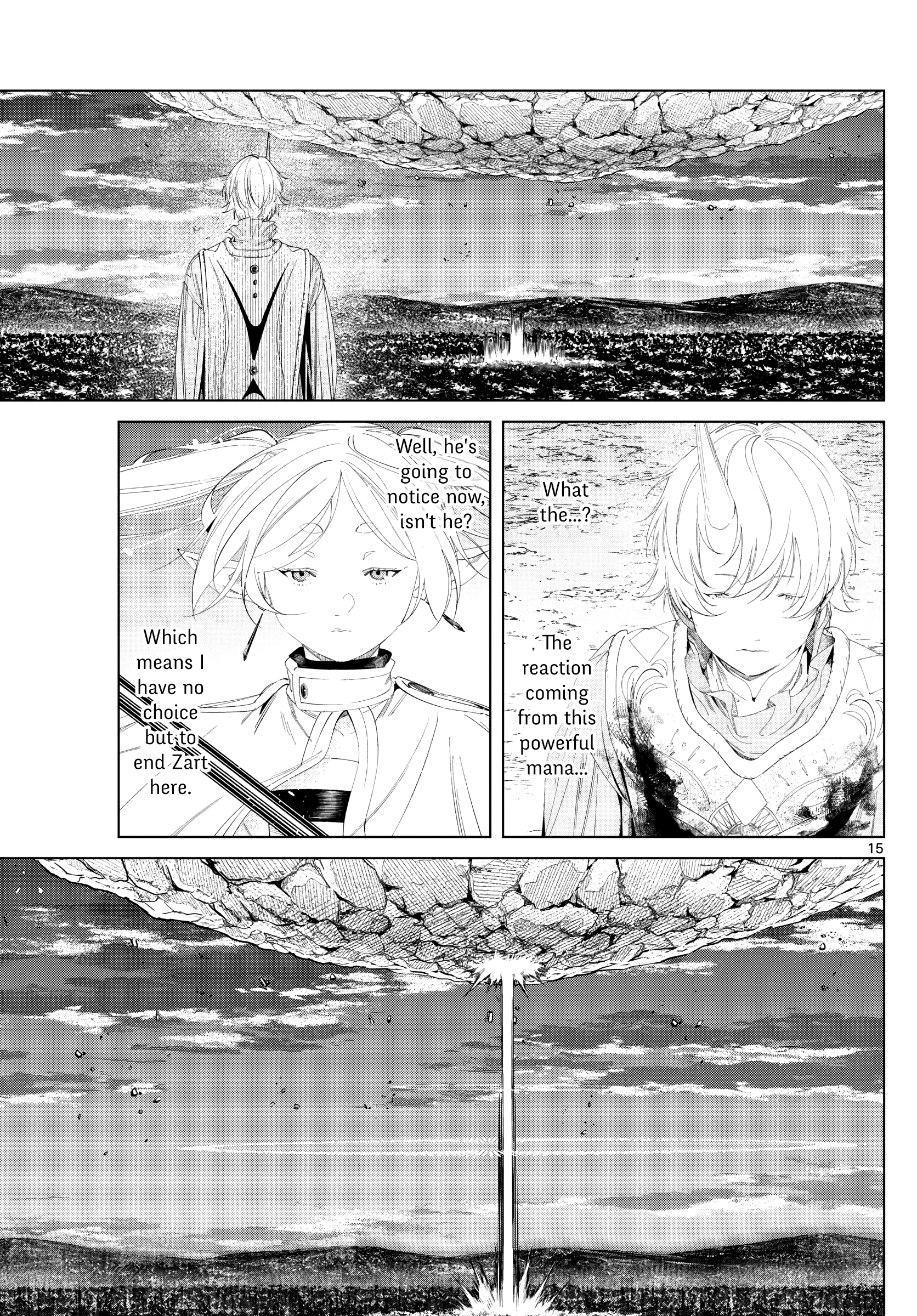 Sousou No Frieren chapter 109 - page 15