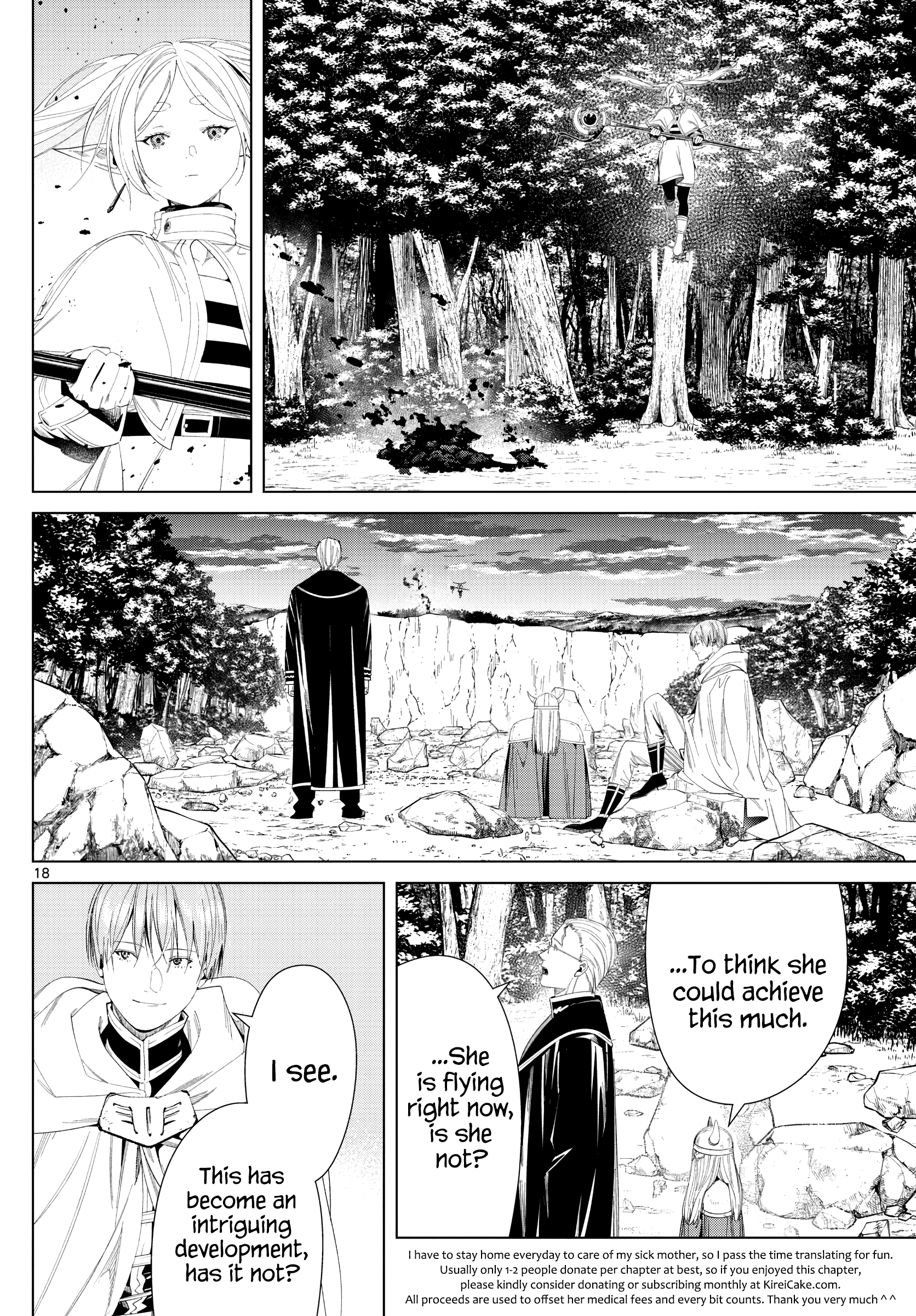 Sousou No Frieren chapter 109 - page 18