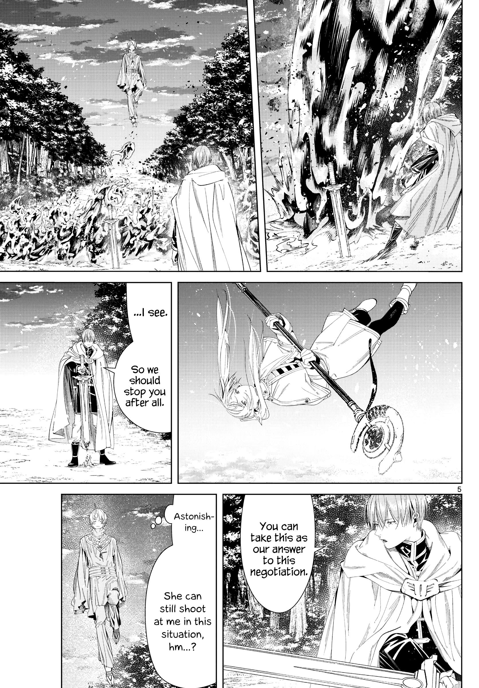 Sousou No Frieren chapter 109 - page 5