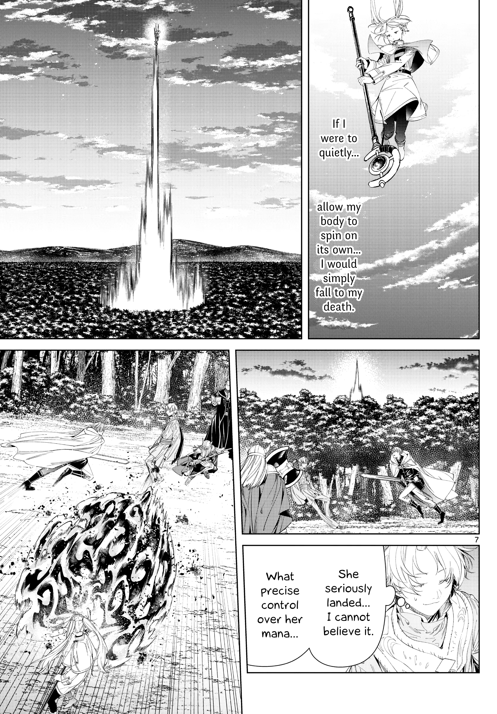 Sousou No Frieren chapter 109 - page 7
