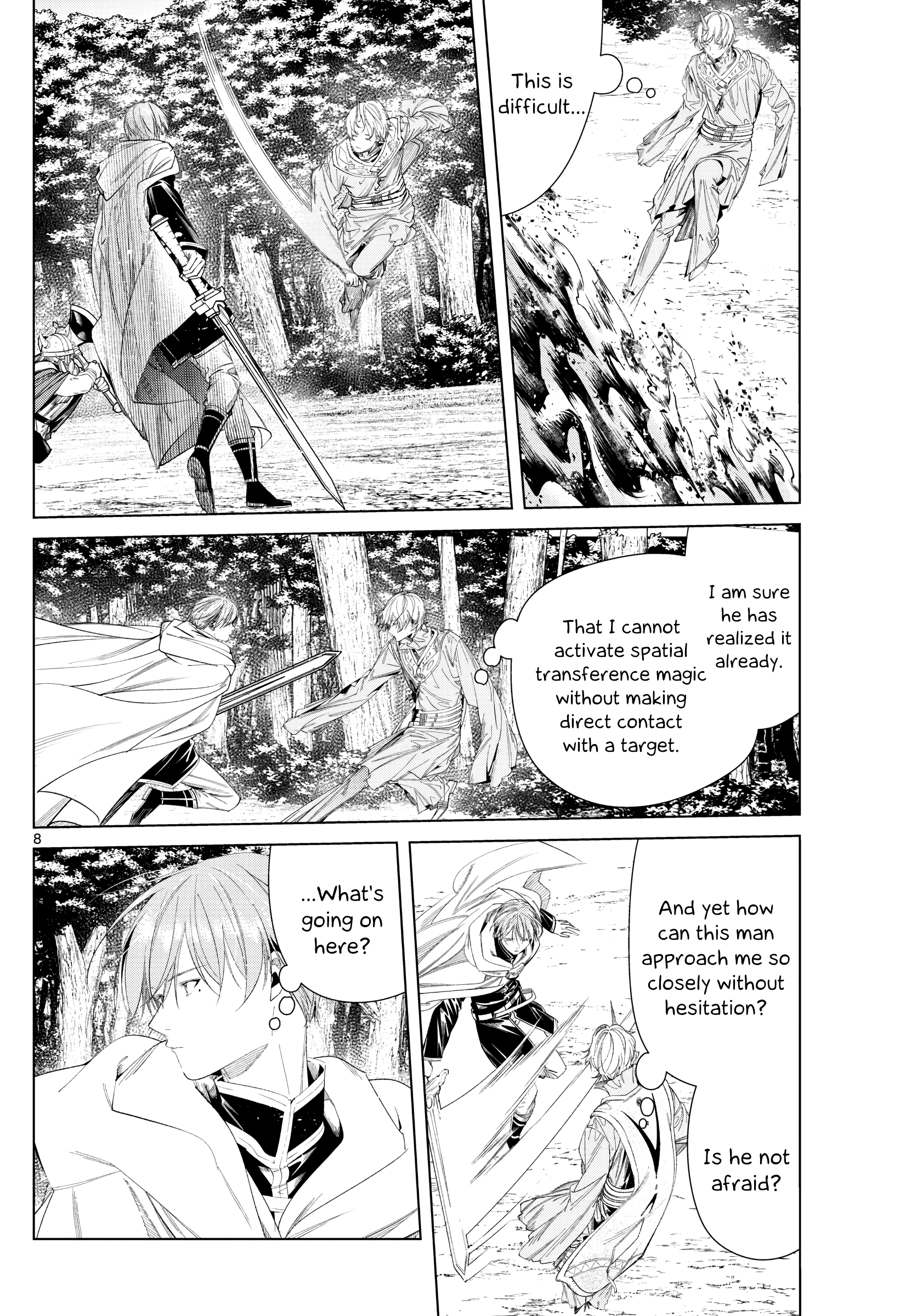 Sousou No Frieren chapter 109 - page 8
