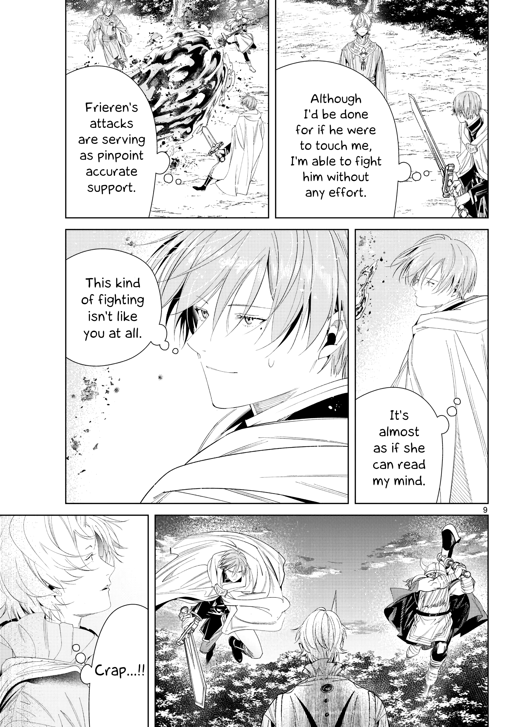 Sousou No Frieren chapter 109 - page 9