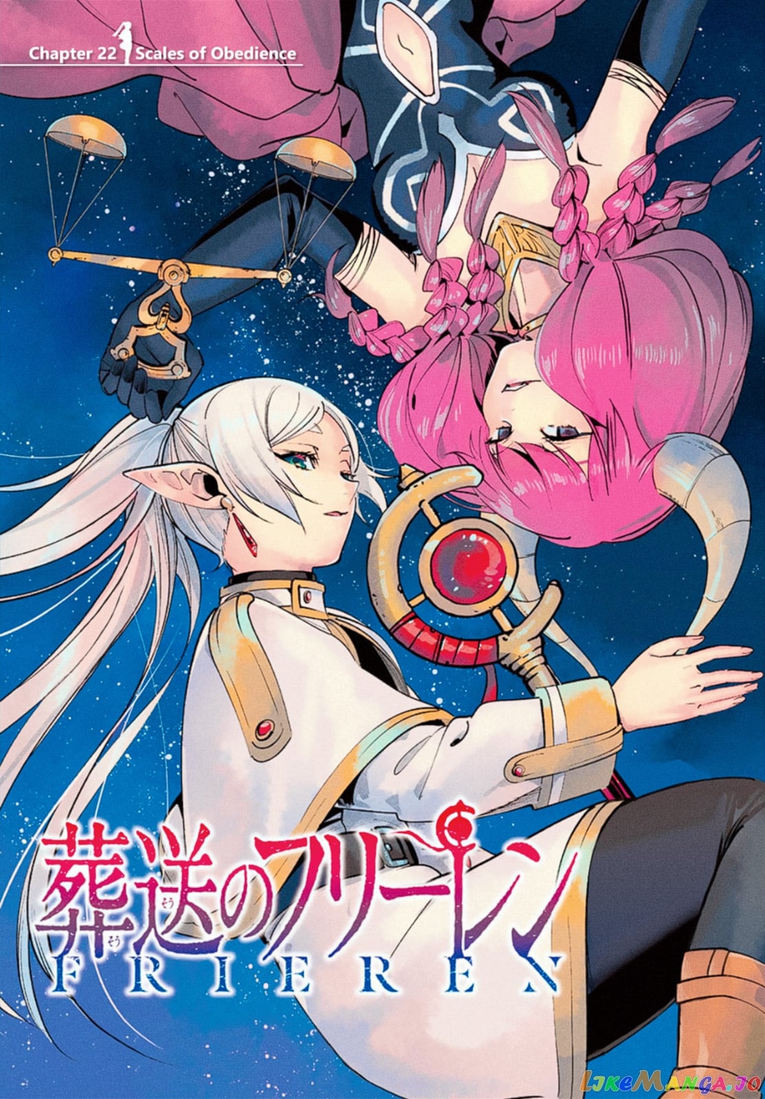 Sousou No Frieren chapter 22 - page 1