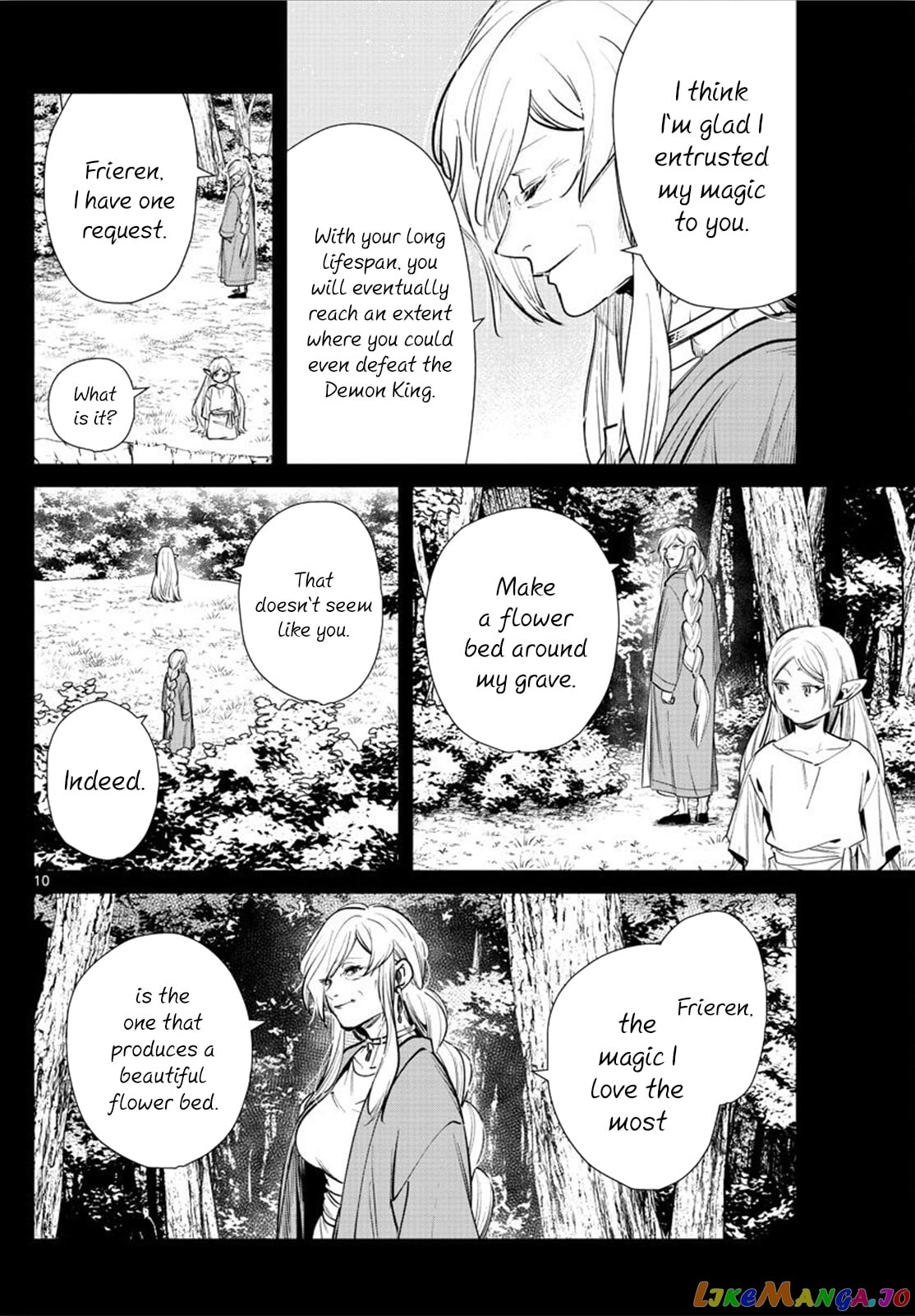 Sousou No Frieren chapter 22 - page 10
