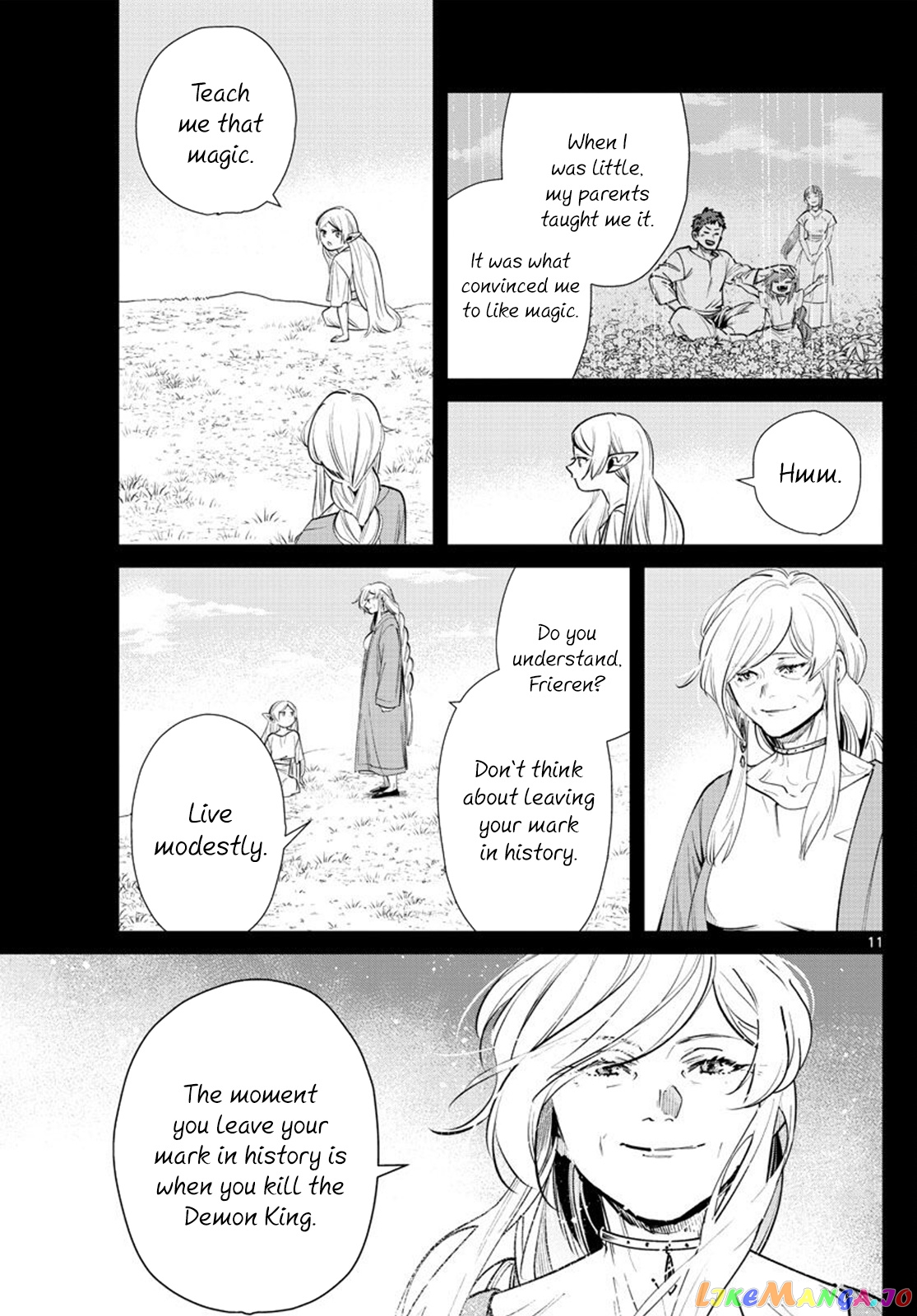 Sousou No Frieren chapter 22 - page 11
