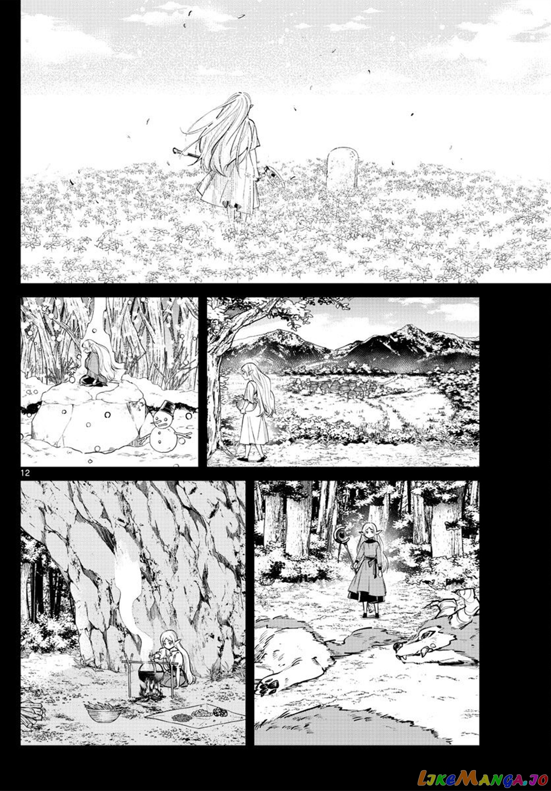 Sousou No Frieren chapter 22 - page 12