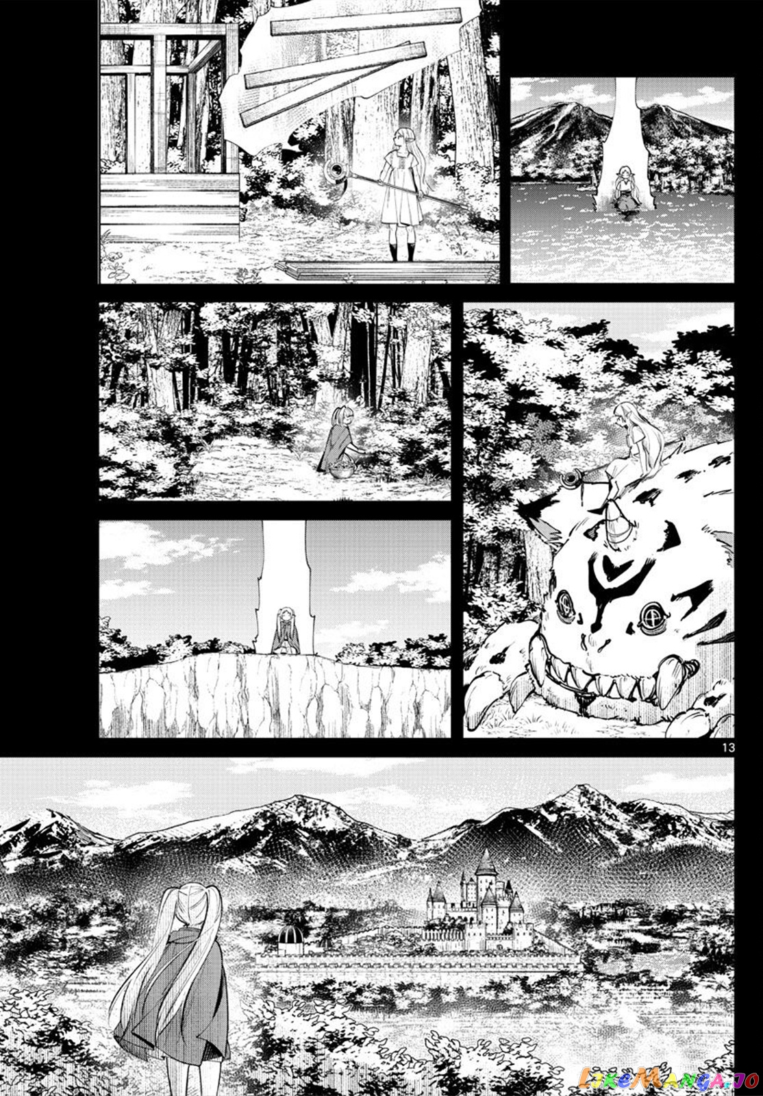 Sousou No Frieren chapter 22 - page 13