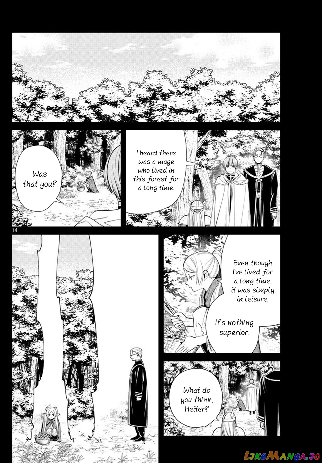 Sousou No Frieren chapter 22 - page 14