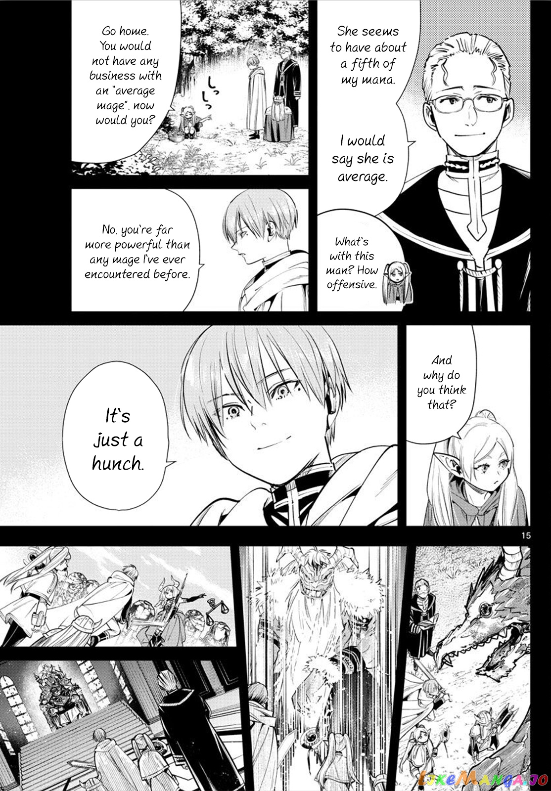 Sousou No Frieren chapter 22 - page 15