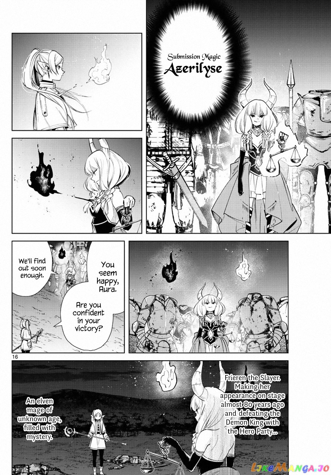 Sousou No Frieren chapter 22 - page 16