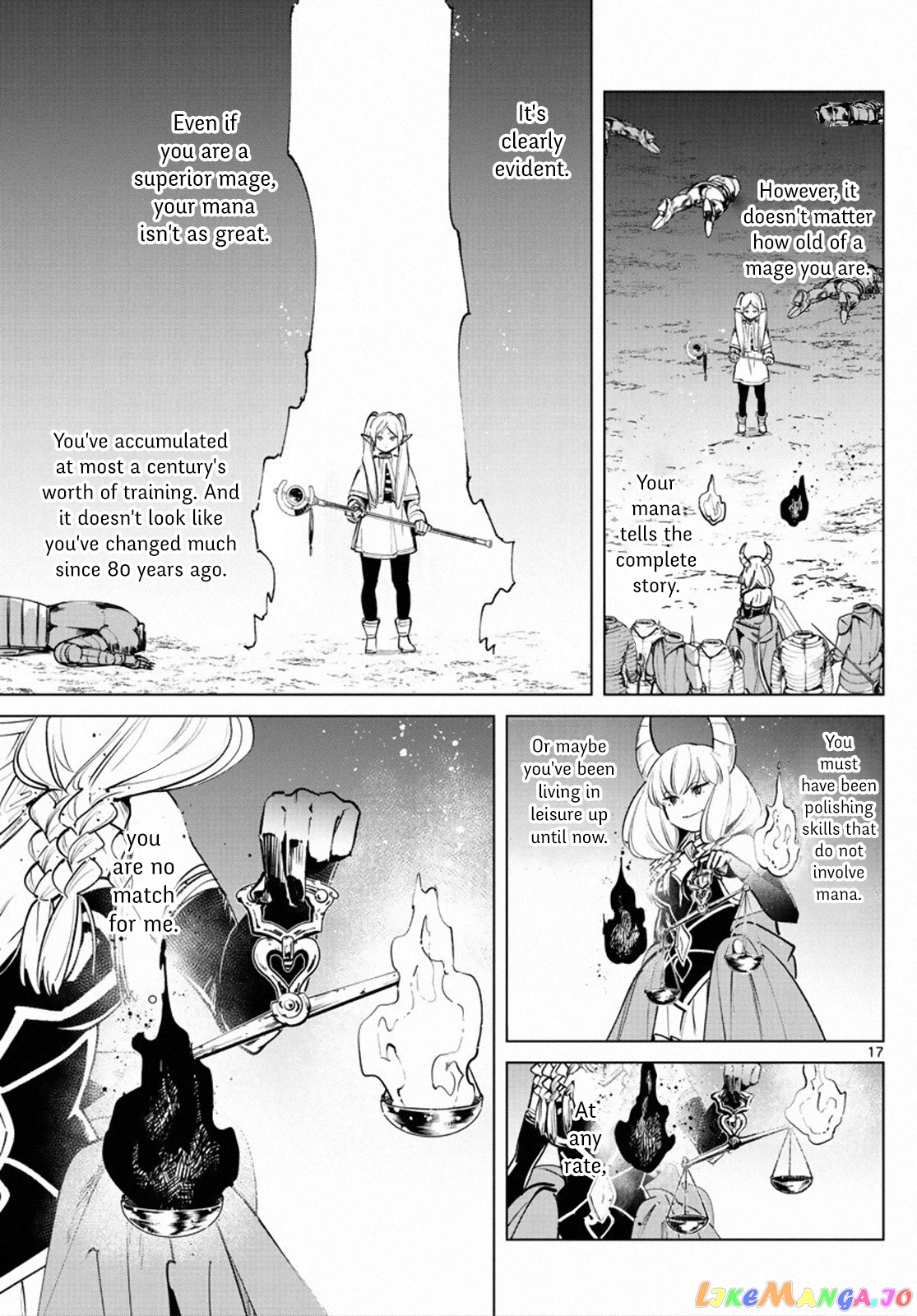 Sousou No Frieren chapter 22 - page 17