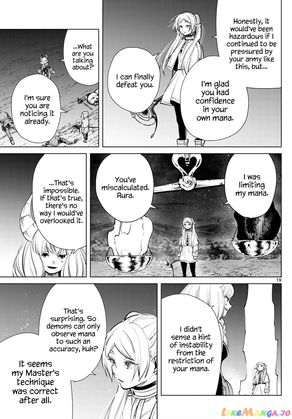 Sousou No Frieren chapter 22 - page 19
