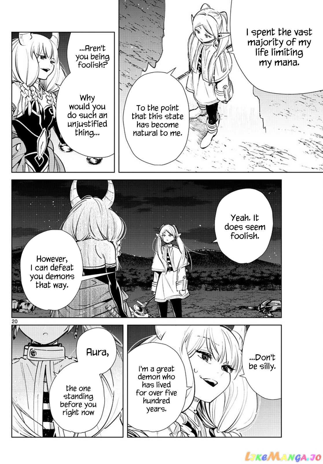 Sousou No Frieren chapter 22 - page 20