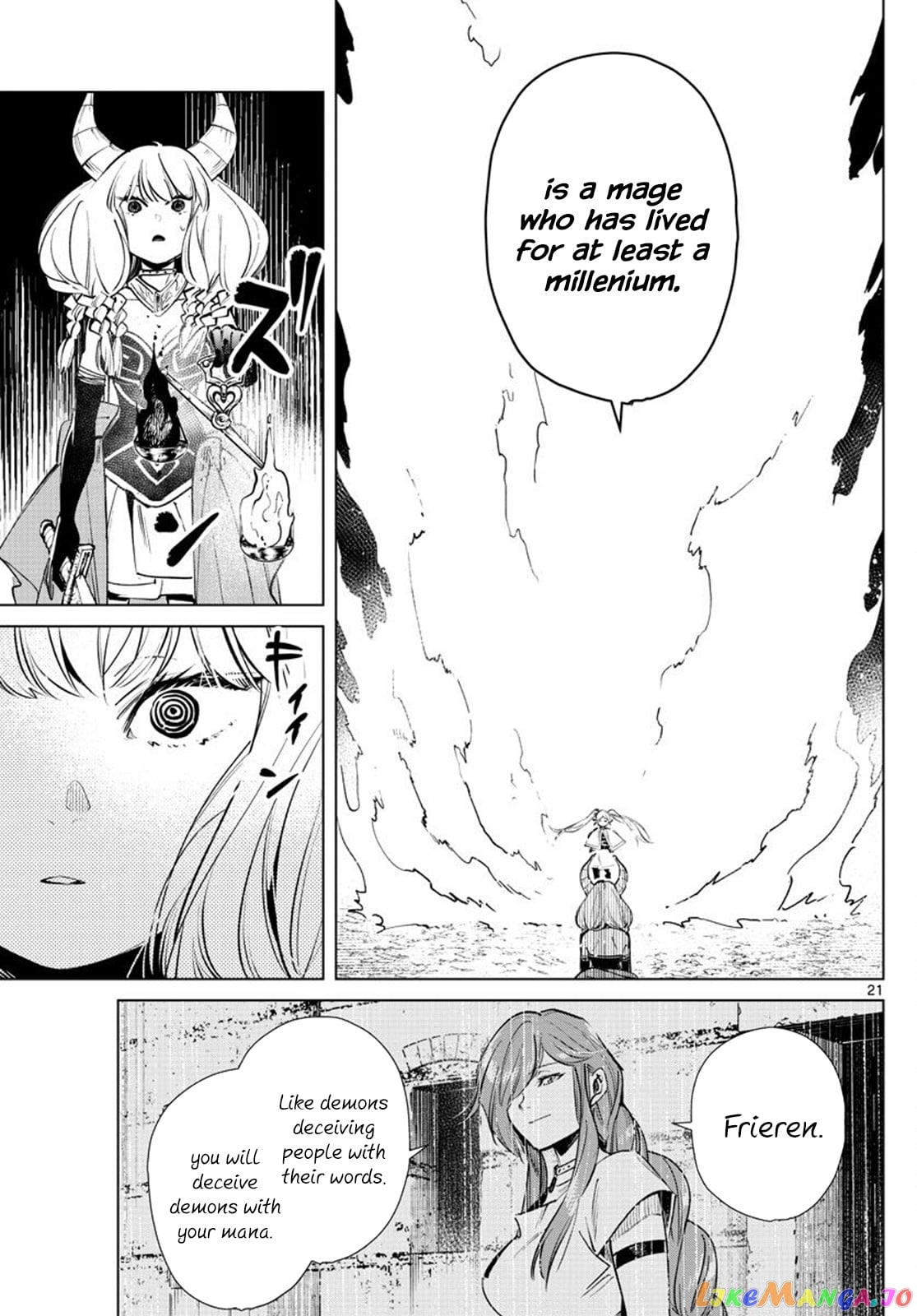 Sousou No Frieren chapter 22 - page 21