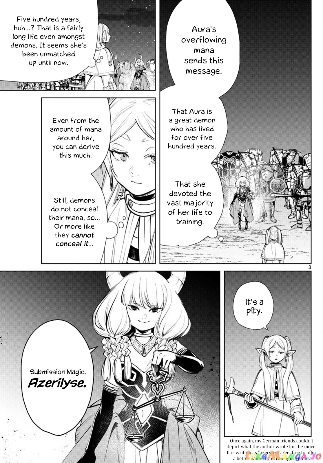 Sousou No Frieren chapter 22 - page 3