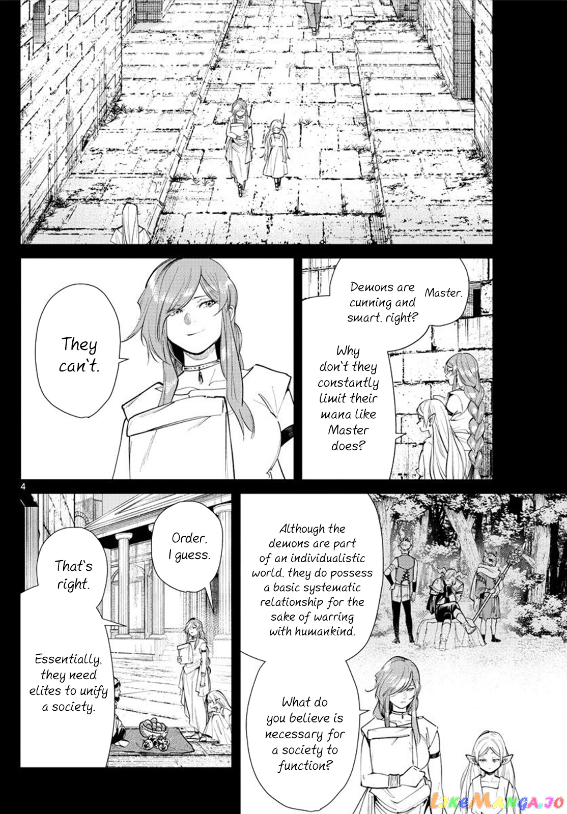 Sousou No Frieren chapter 22 - page 4
