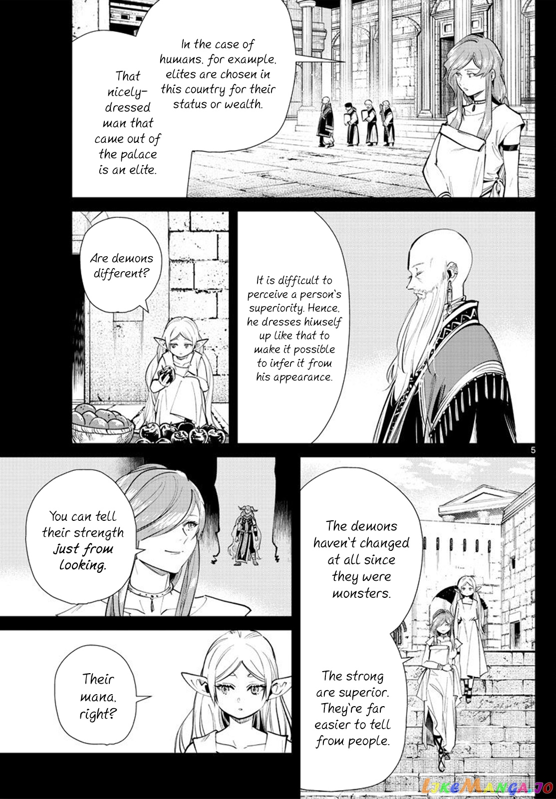 Sousou No Frieren chapter 22 - page 5