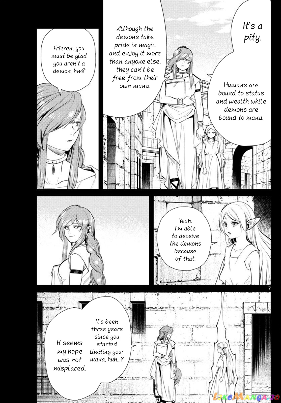 Sousou No Frieren chapter 22 - page 7