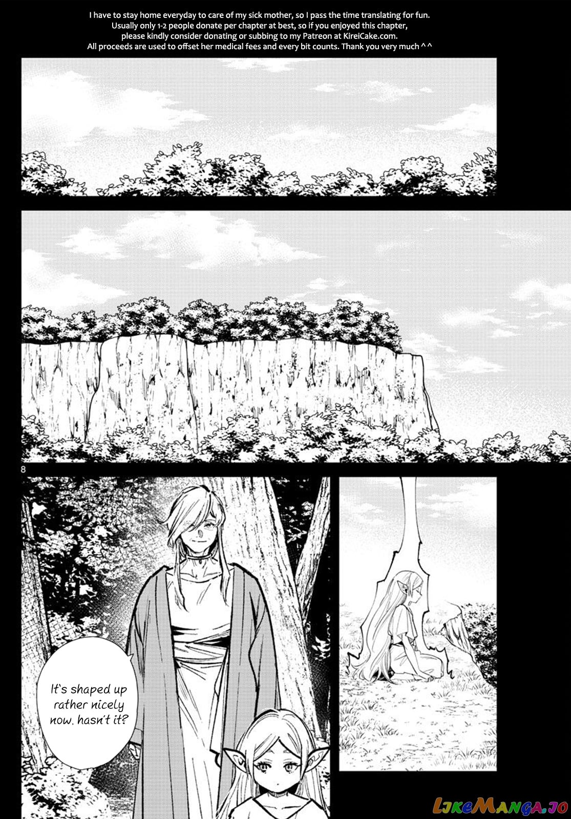 Sousou No Frieren chapter 22 - page 8