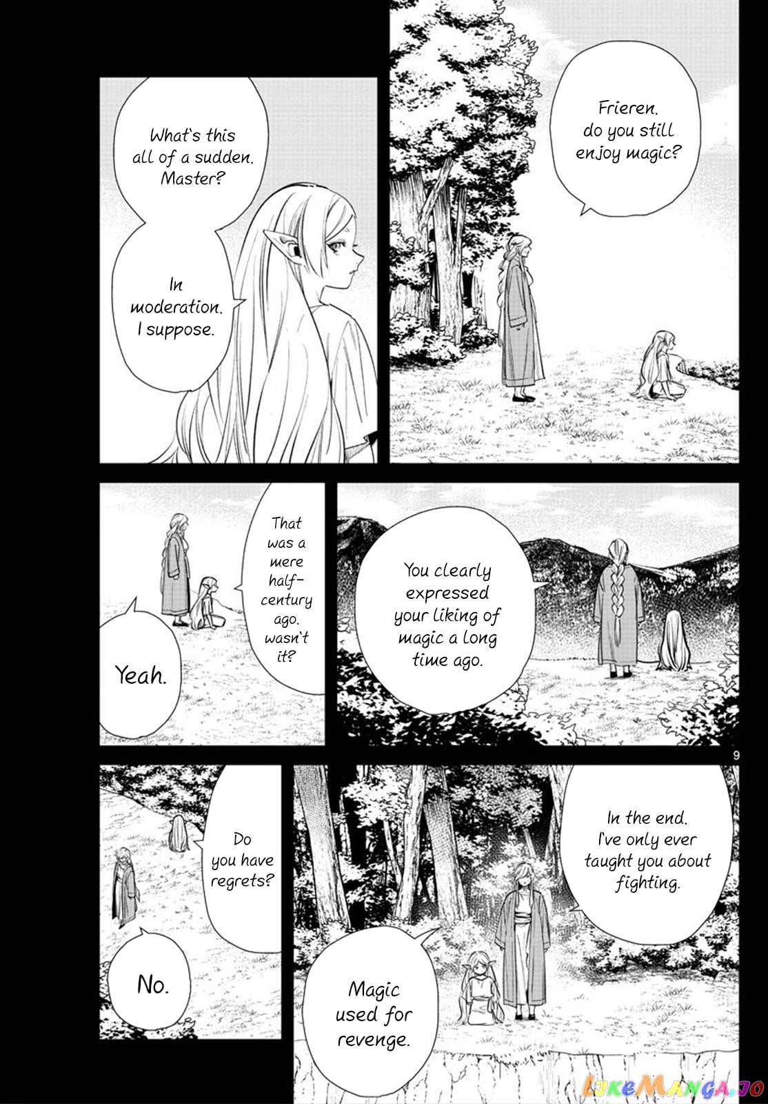 Sousou No Frieren chapter 22 - page 9