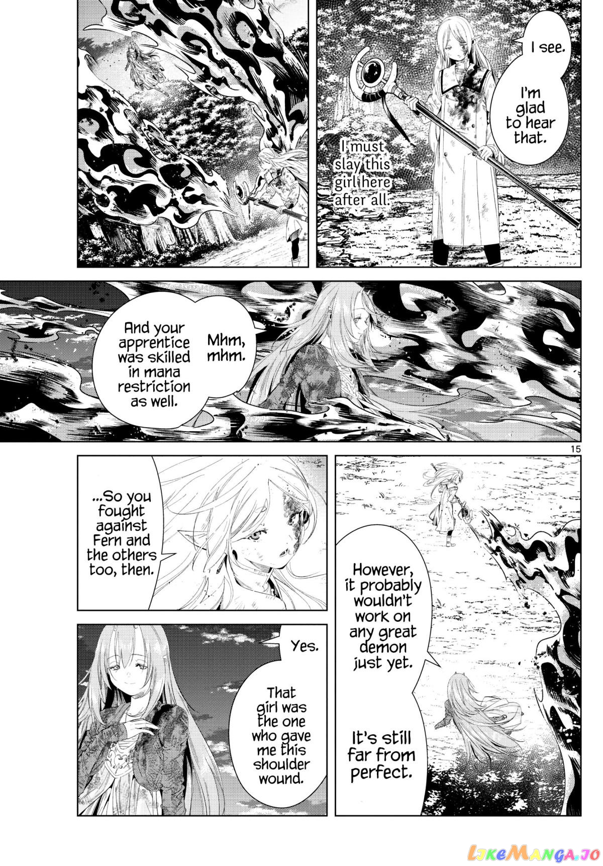 Sousou No Frieren chapter 99 - page 15
