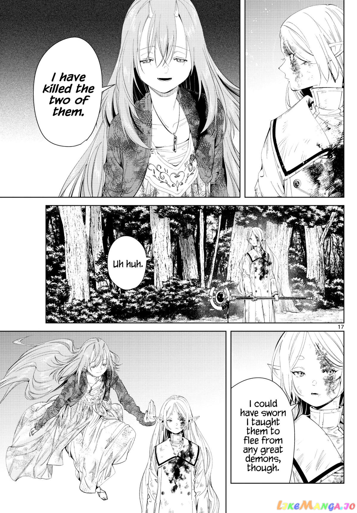 Sousou No Frieren chapter 99 - page 17