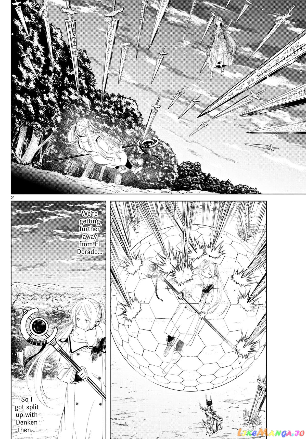 Sousou No Frieren chapter 99 - page 2