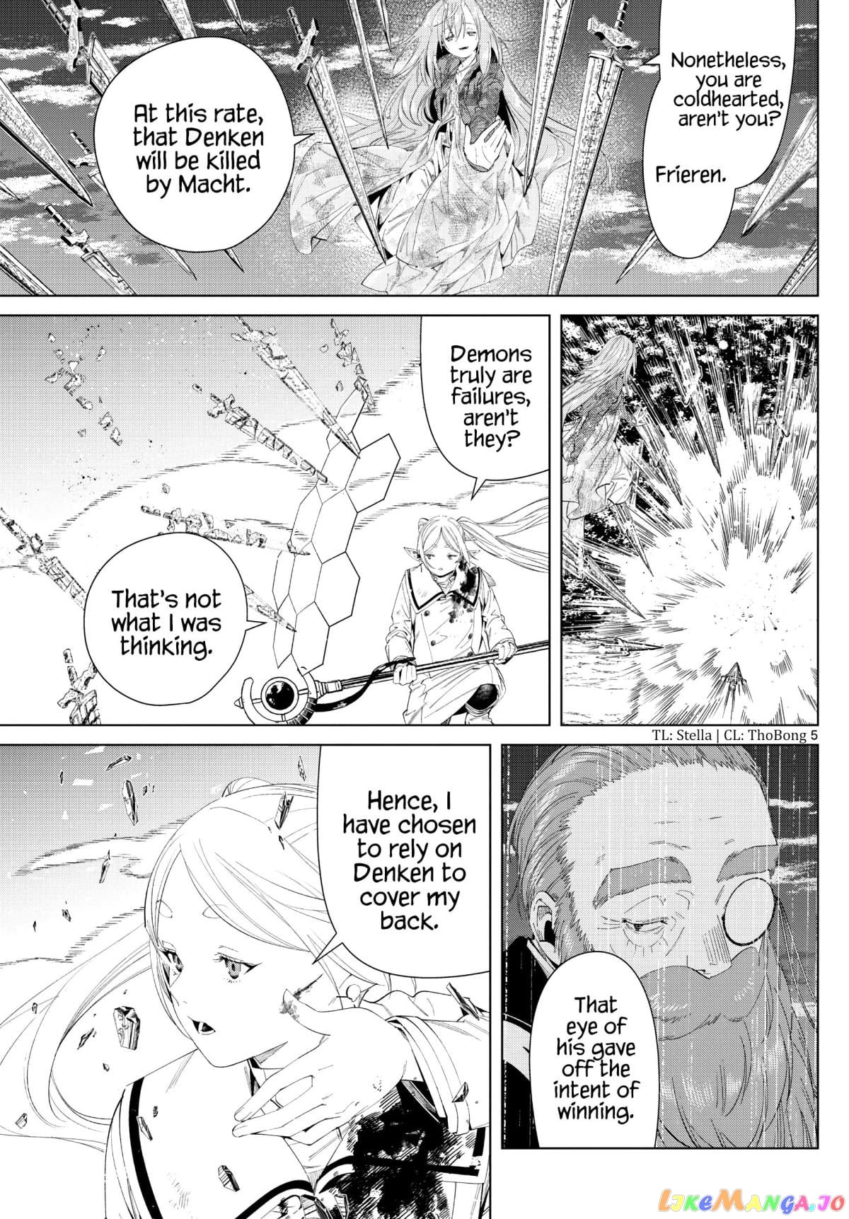 Sousou No Frieren chapter 99 - page 5