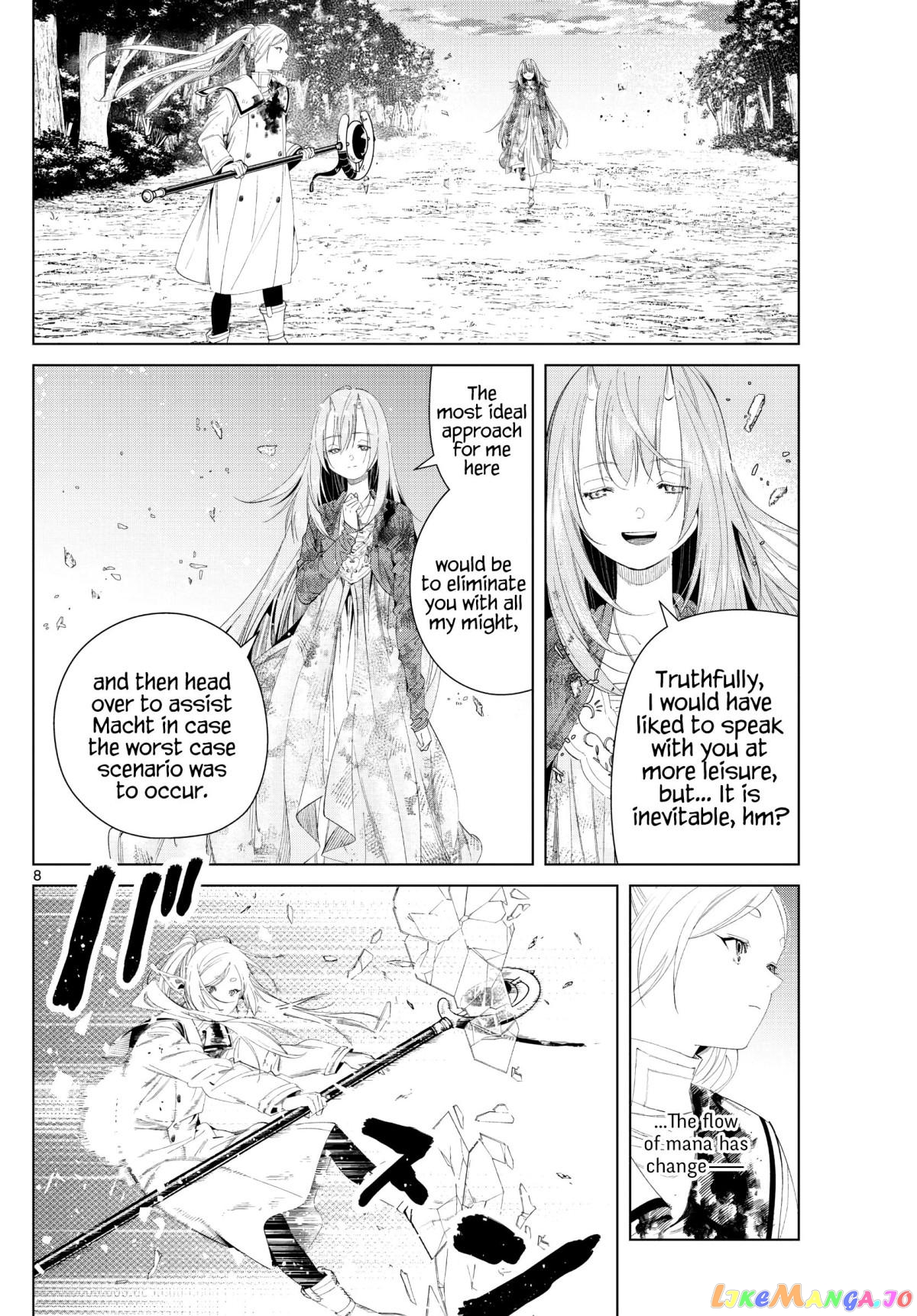 Sousou No Frieren chapter 99 - page 8