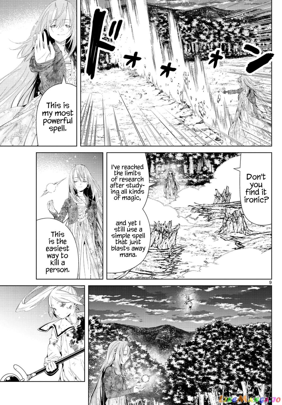Sousou No Frieren chapter 99 - page 9