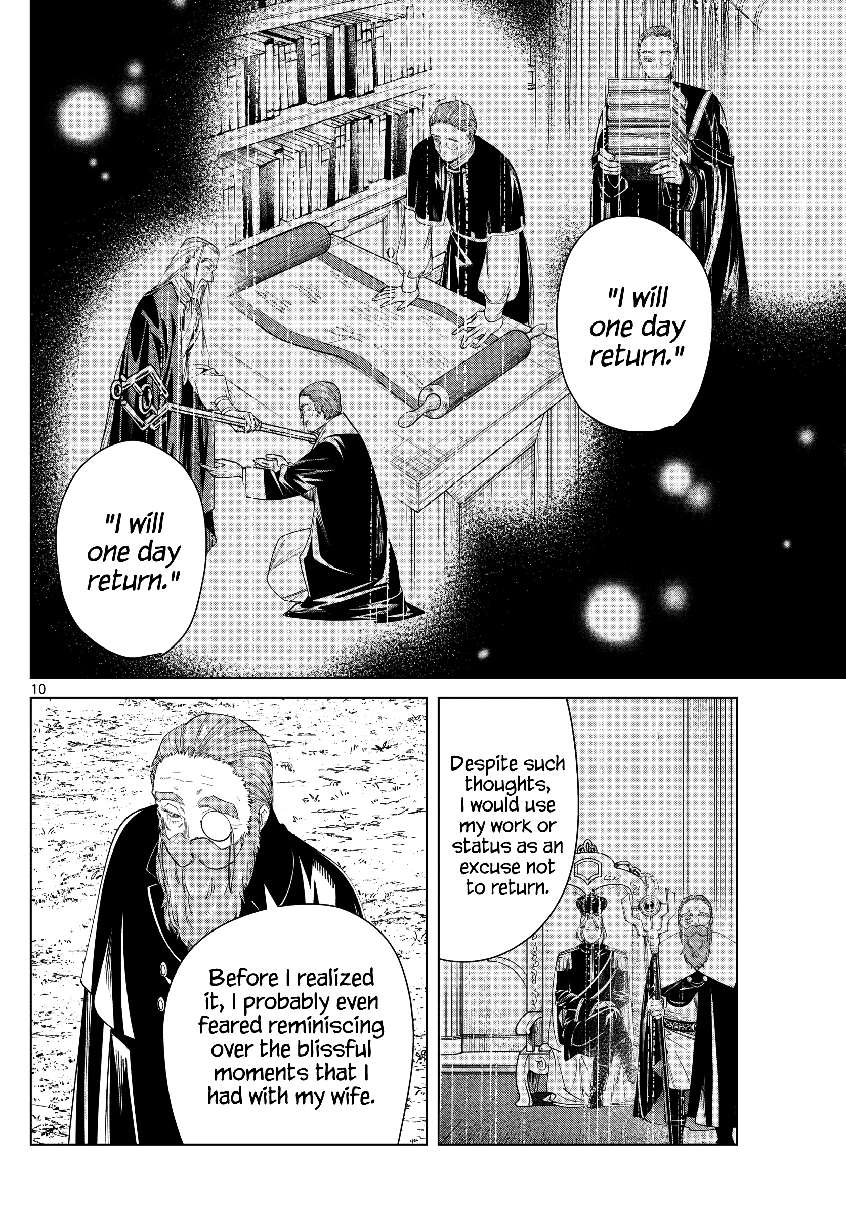 Sousou No Frieren chapter 81 - page 10