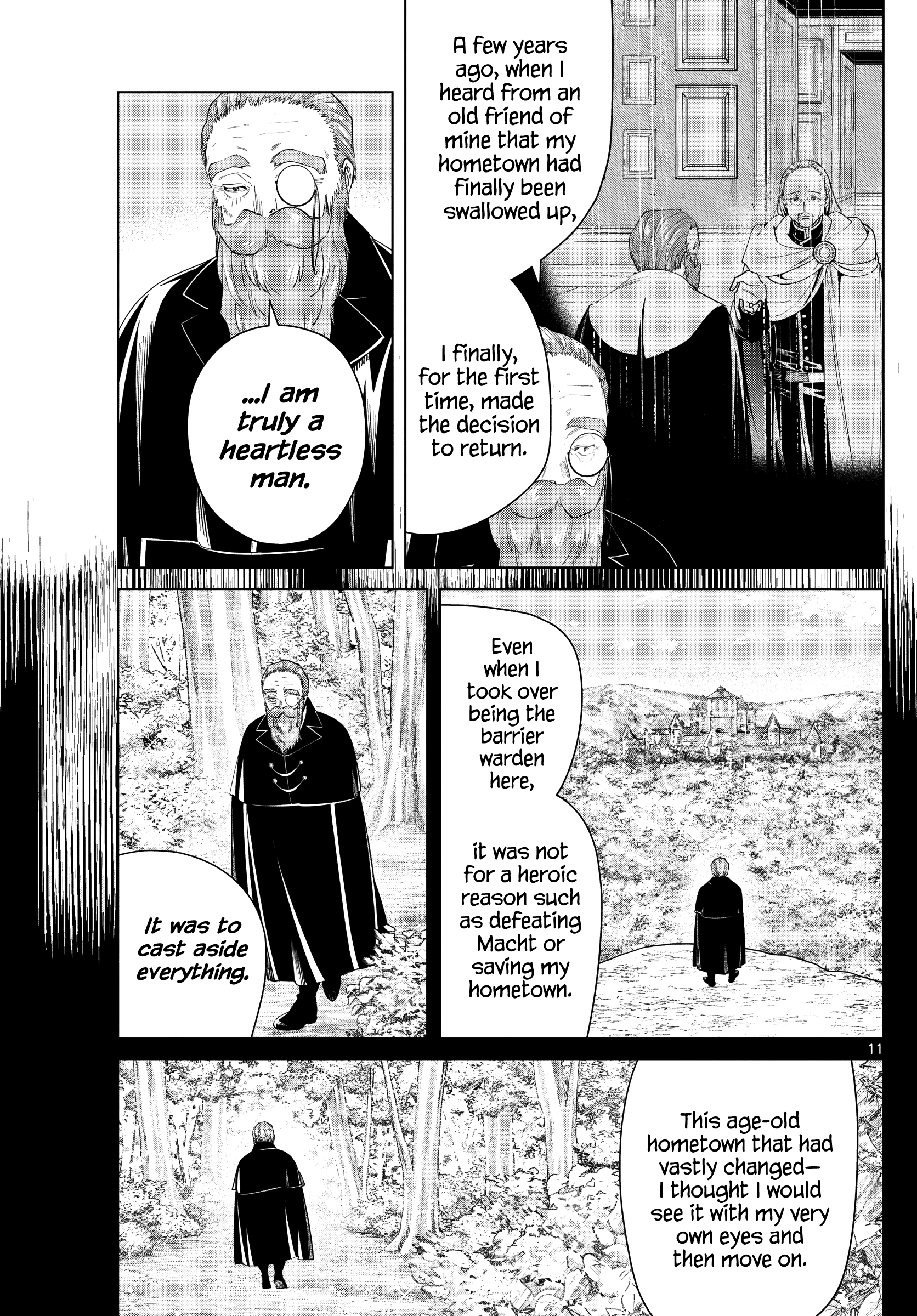 Sousou No Frieren chapter 81 - page 11