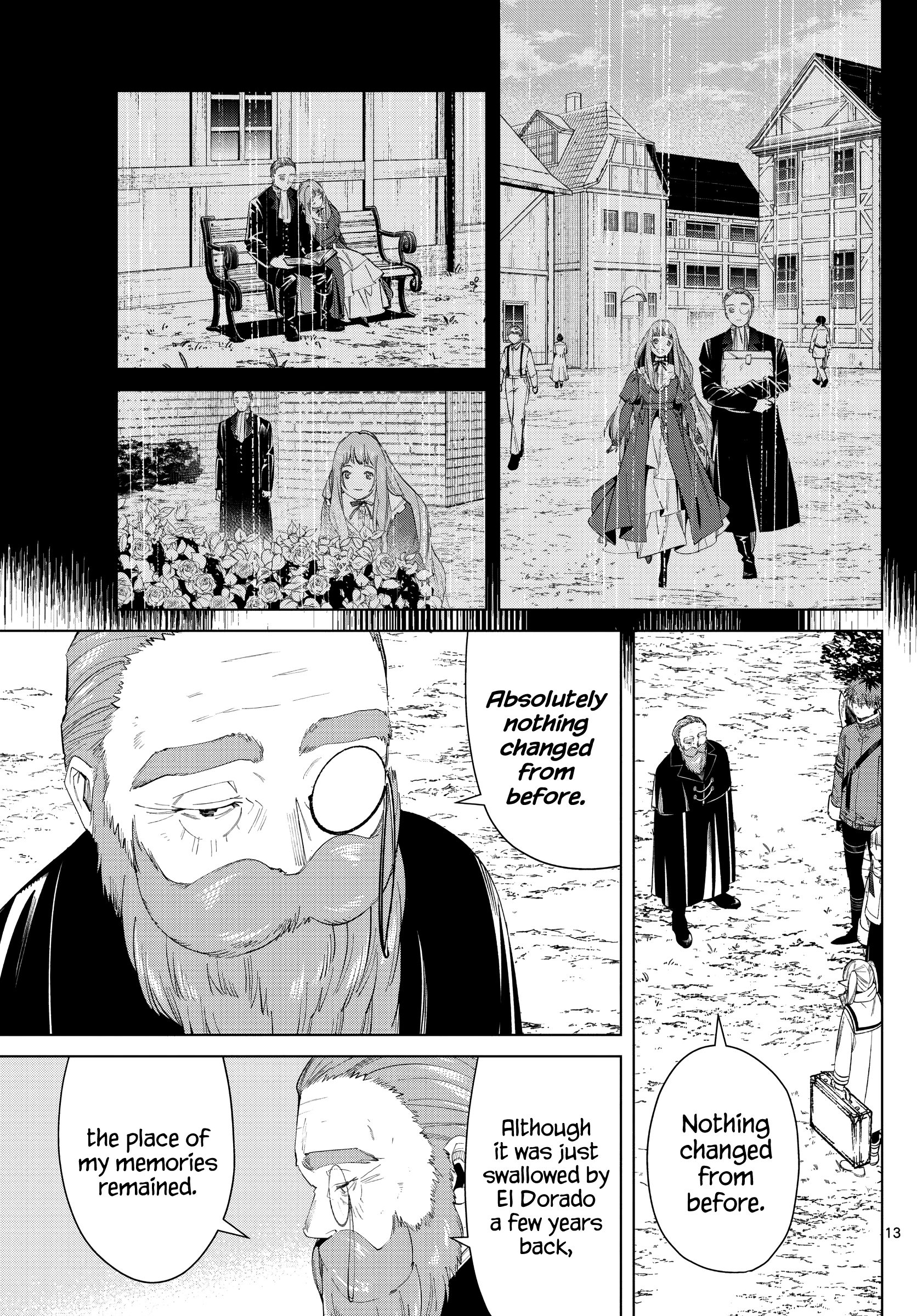 Sousou No Frieren chapter 81 - page 13