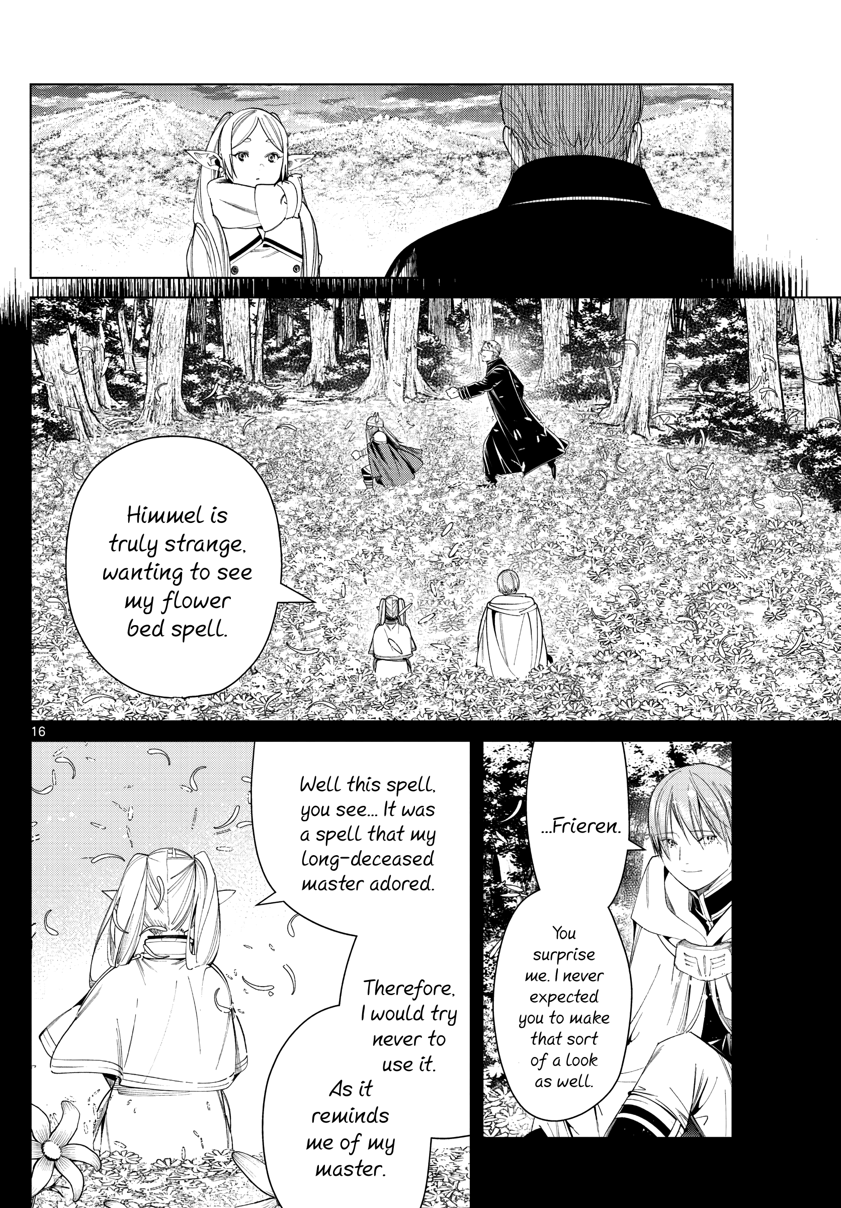 Sousou No Frieren chapter 81 - page 16